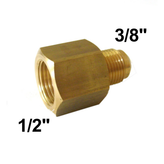 Raccordo giunto ridotto sae F 1/2'' x M 3/8''