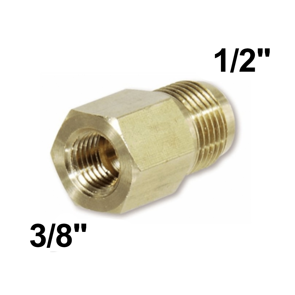 Raccordo giunto ridotto sae M 1/2'' x F 3/8''