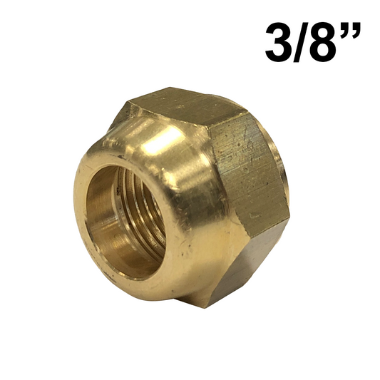 Bocchettone raccordo codulo con filetto 3/8'' sae femmina