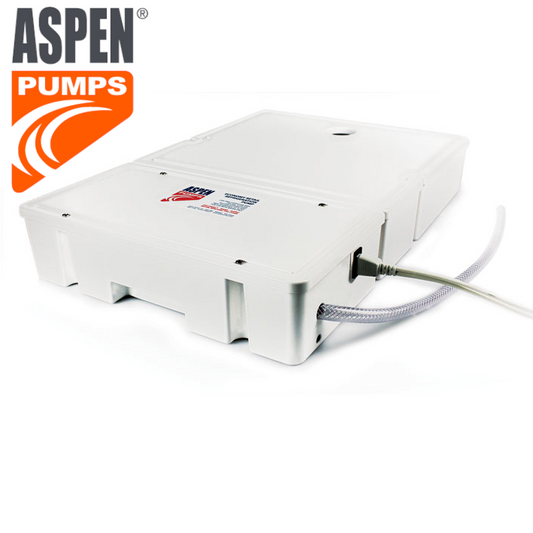 POMPA SCARICO CONDENSA PER BANCHI E GRUPPI FRIGO EL.PO.CO. ERRP SIDE INLET  ASPEN CON INGRESSO LATERALE