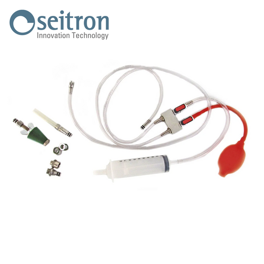 Kit verifica della tenuta degli impianti di distribuzione di gas combustibile - Seitron AAKT05
