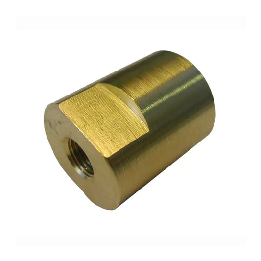 Riduzione per cartuccia bombola azoto con guarnizione