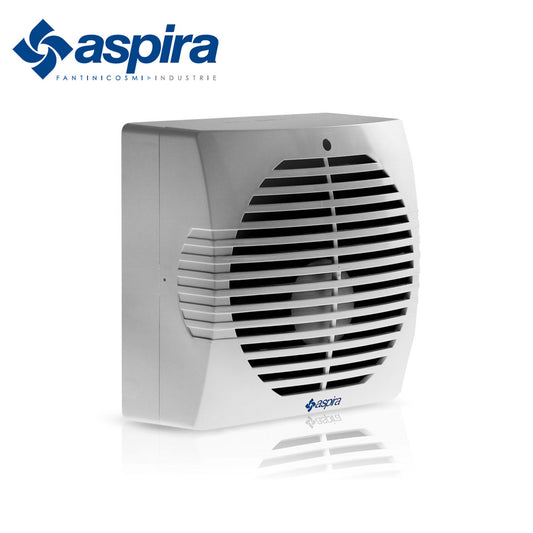 Aspiratore centrifugo CTF 170S Aspira per espulsione in condotto ? 100 mm