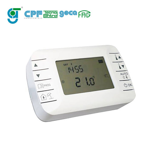 Cronotermostato settimanale CRONO18 CR115 Tecnocontrol - classe 5 V , open therm - Ecobonus 65%