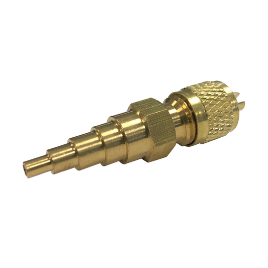 Valvola presa di servizio a saldare multi misura - uscita 1/4'' sae