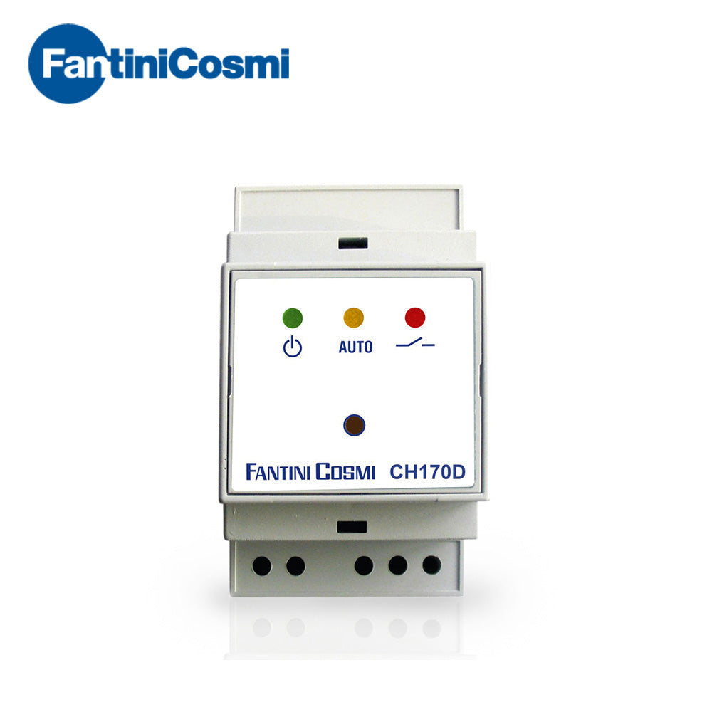 Attuatore ricevitore ad onde radio CH170D per cronotermostato - Fantini Cosmi