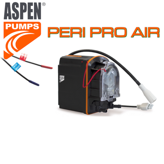 Pompa scarico condensa climatizzatore peristaltica PERI PRO AIR ASPEN PUMPS