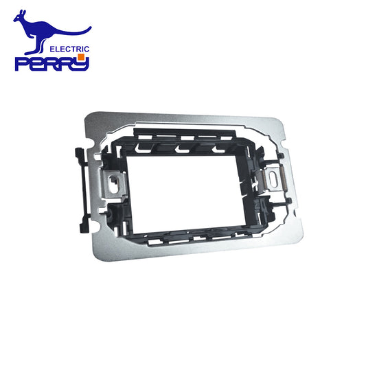 Perry 1PAT004 - Adattatore di compatibilit? placche per termostati da incasso