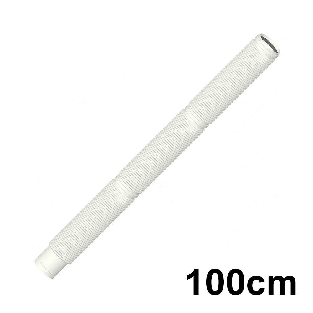 Tubo flessibile cm 100 in PPS ? 80mm SMARTFLEX fumi caldaia condensazione