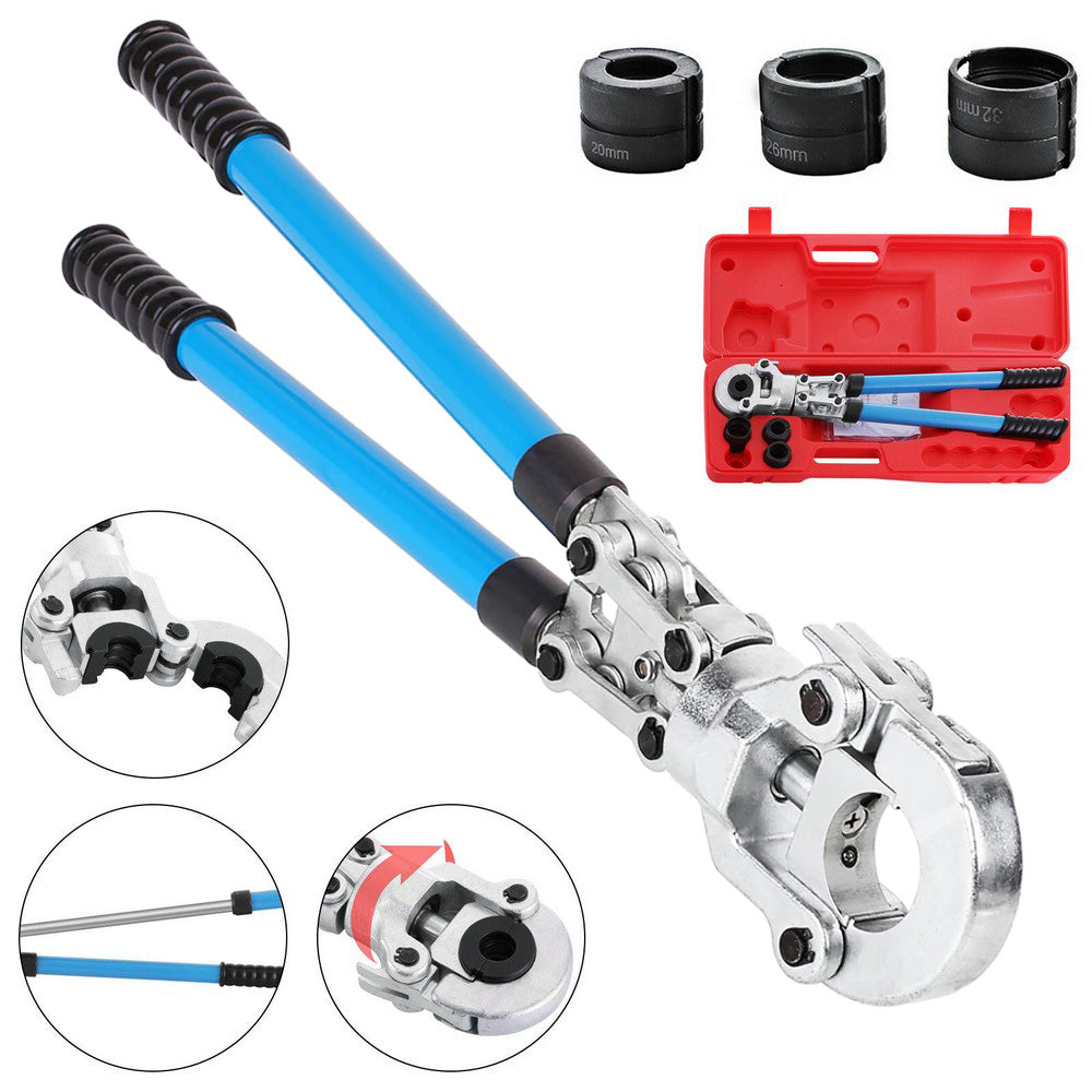 Pressatrice manuale per tubo multistrato ? 16, 20, 26, 32 mm