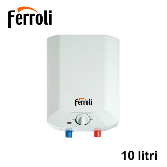 Scalda acqua elettrico 10 Lt scaldabagno - Ferroli NOVO