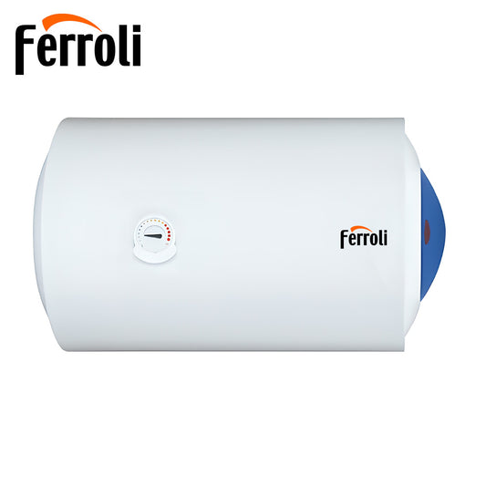 Scaldabagno elettrico orizzontale 80 lt - Ferroli CALYPSO