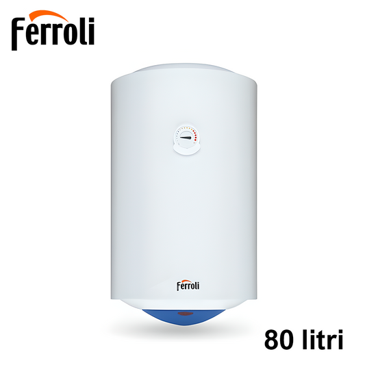 Scaldabagno elettrico verticale 80 lt - Ferroli CALYPSO