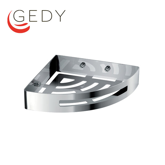 Porta oggetti angolare doccia in acciaio inox- G-Nerva  GEDY 2479