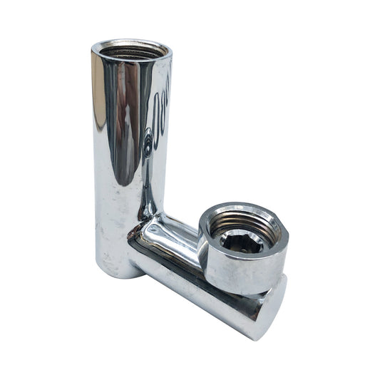 RACCORDO DI CONNESSIONE CROMATO PER COLONNE DOCCIA/MISCELATORE