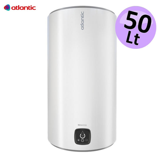ATLANTIC GENIUS STEATITE Scaldabagno elettrico 50 lt verticale