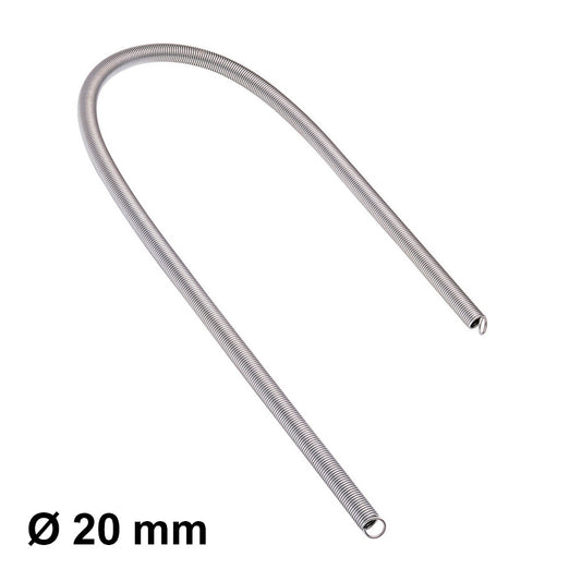 Molla in acciaio piega tubo interna per multistrato ? 20 mm