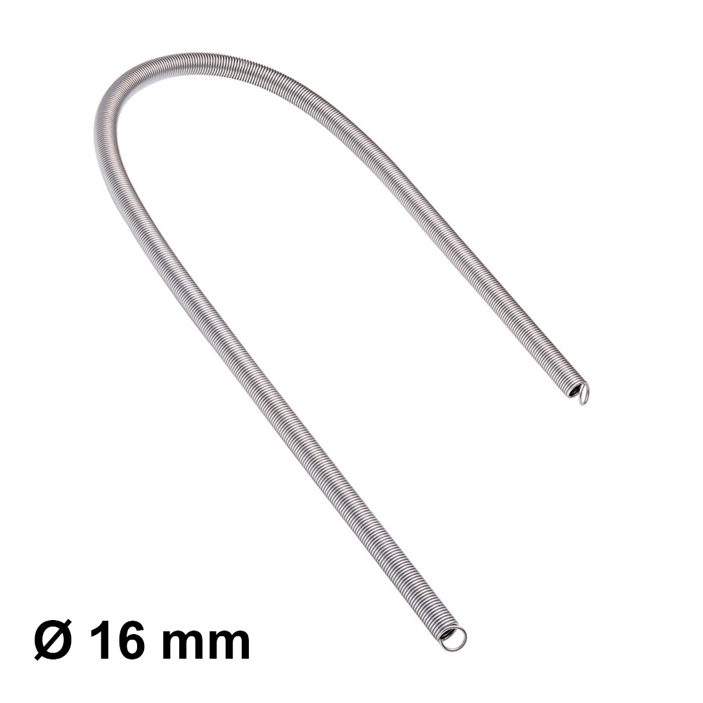 Molla in acciaio piega tubo interna per multistrato ? 16 mm