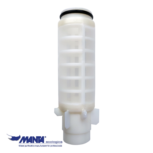 Cartuccia filtro ricambio in nylon Manta NET FILTER 3 per ECONET 3