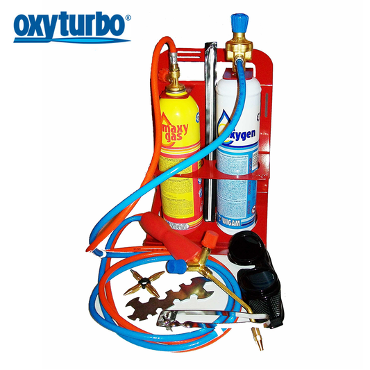 Stazione di saldatura autogena portatile - Turbo set 90 Oxyturbo