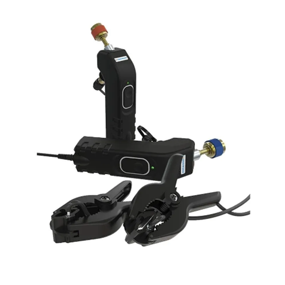 SAUERMANN Si-RM3 - Manifold con sonde P/T smart wireless a due vie