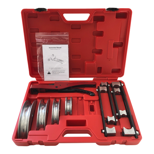 Piega tubi curvatubi a cricco per tubo multistrato 4 misure ? 16 - 20 - 26 - 32 mm