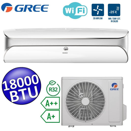 GREE Climatizzatore mono inverter SOYAL 18000 Btu A++/A+ WiFi