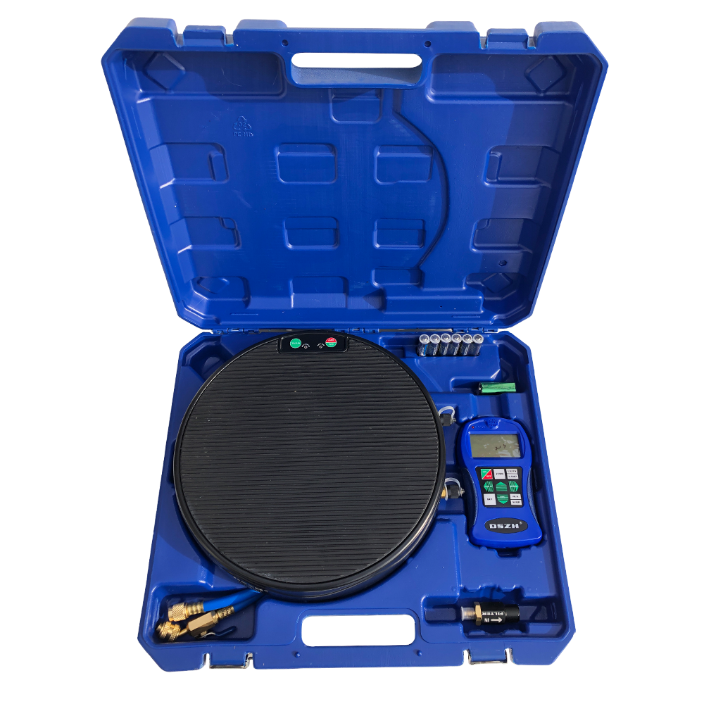 Bilancia programmabile wireless portata 100 Kg. per ricariche gas refrigerante