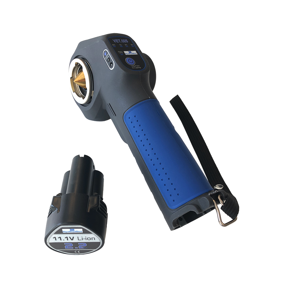 BATTERIA RICAMBIO PER CARTELLATRICE VET.025