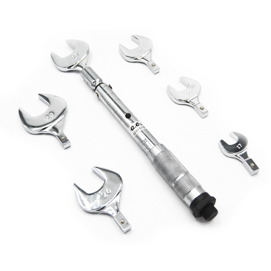 Set chiavi dinamometriche per serraggio raccordi climatizzatore