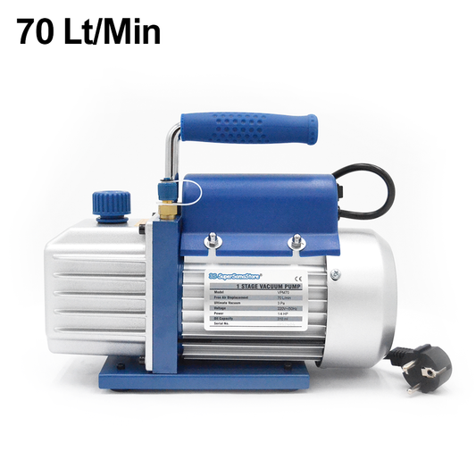 Pompa per il vuoto monostadio 70 Lt/Min - VPM70