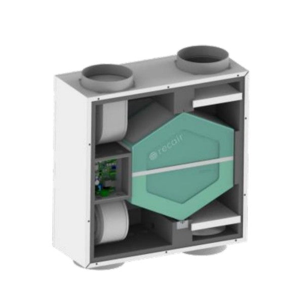 COCOON DOMO SMALL 15 Recuperatore di calore versione Sensibile VMC 210 m?/h senza comando