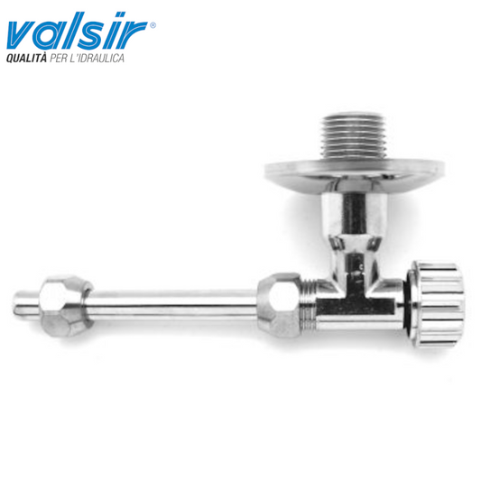 Kit rubinetto d'arresto per cassetta esterna Valsir corallo3