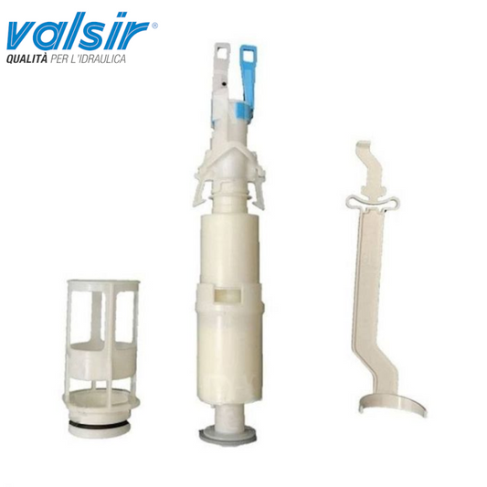 Kit valvola doppio scarico per cassetta incasso wc Valsir rios 1996-2014