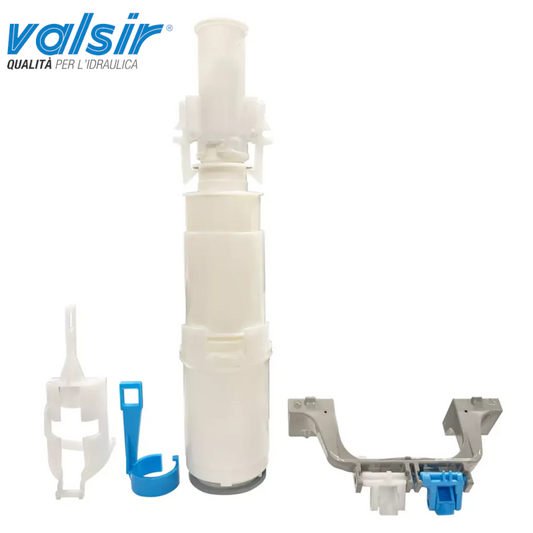 Kit trasformazione meccanico doppio scarico cassetta incasso wc Valsir rios