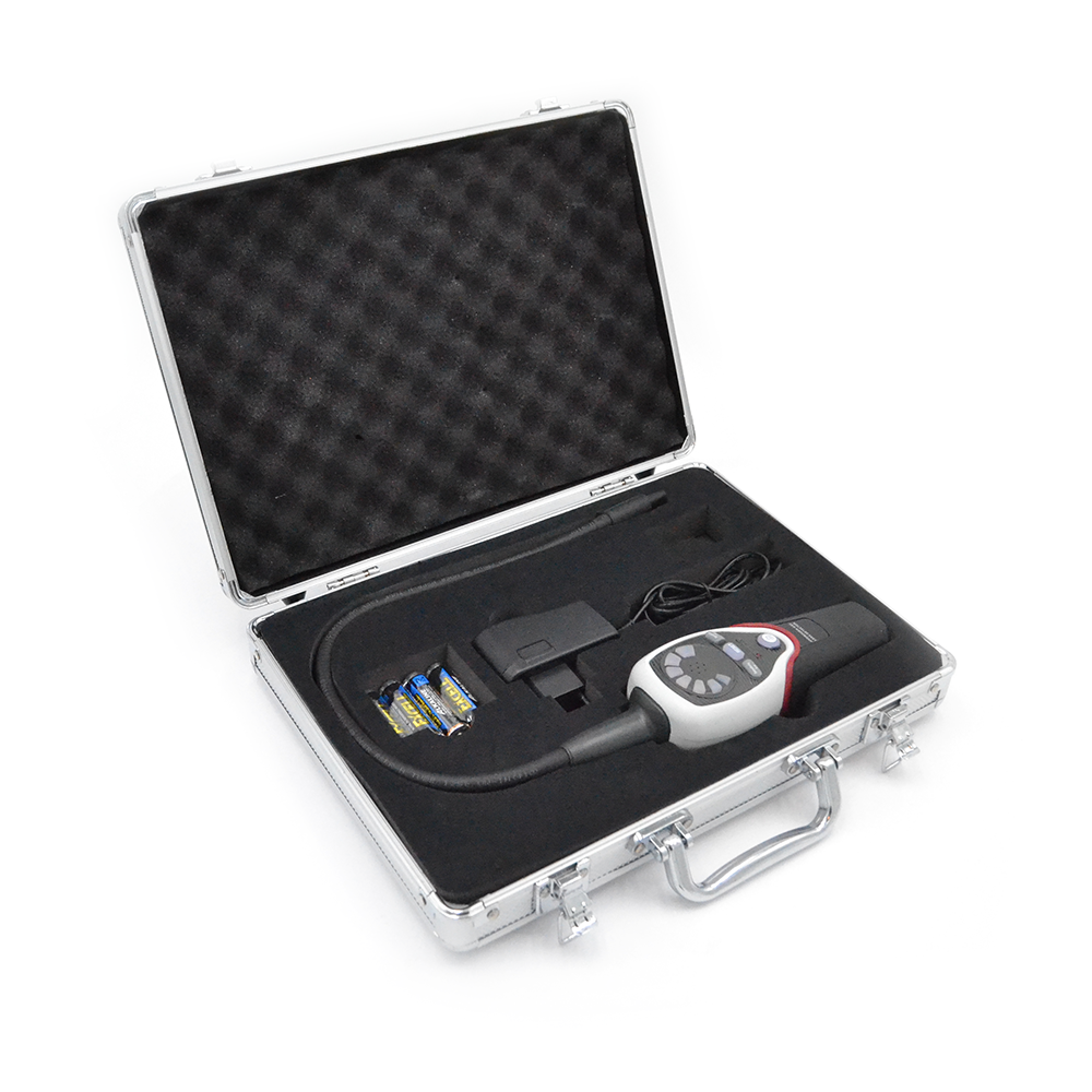 Cerca fughe elettronico per rilevamento e ricerca perdita azoto idrogeno