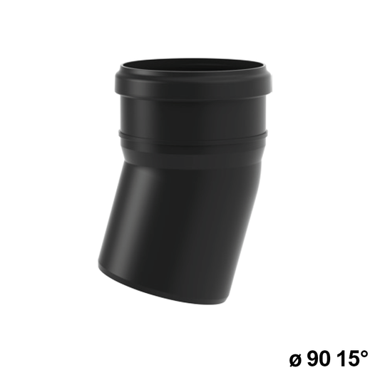 CURVA BLACKFIRE D. 90 15°