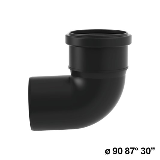 CURVA BLACKFIRE D. 90 87° 30'