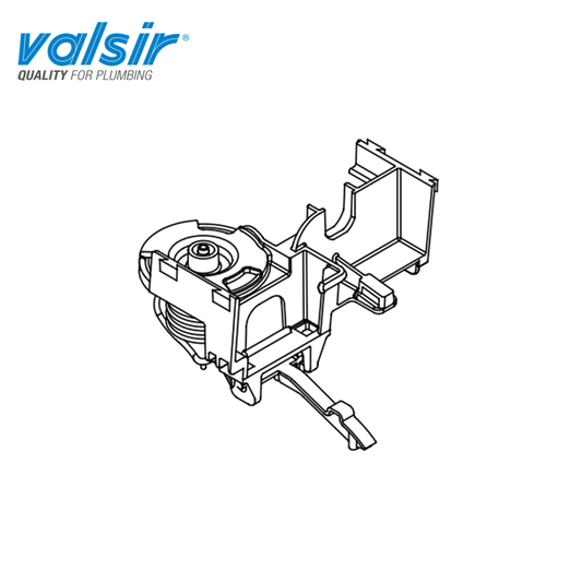 Kit meccanismo pneumatico per cassetta esterna Valsir corallo3