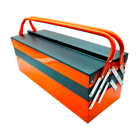 Valigetta porta attrezzi utensili in metallo a scomparti