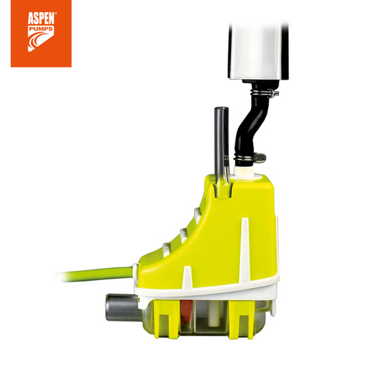 Pompa Mini LIME silent+ Aspen condensa climatizzatore solo angolo avorio