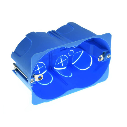 Cassetta da incasso porta frutti 3 posti cartongesso Faeg