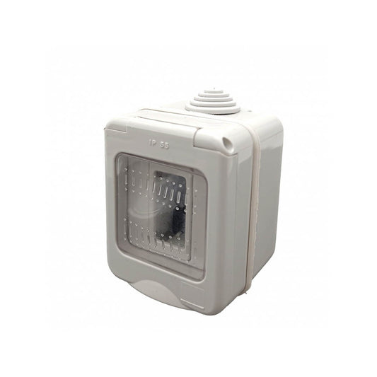 Contenitore 1 posto stagno per serie Gewiss System Faeg