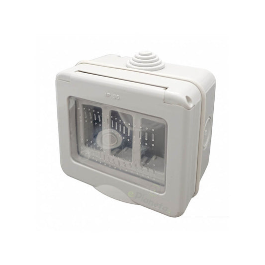 Contenitore 3 posti stagno per serie Gewiss System Faeg