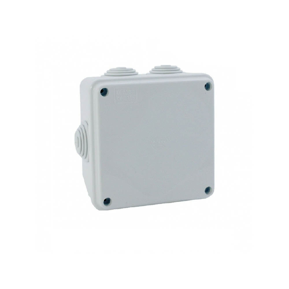 Cassetta scatola stagna con passacavo 105x105x55 mm IP55
