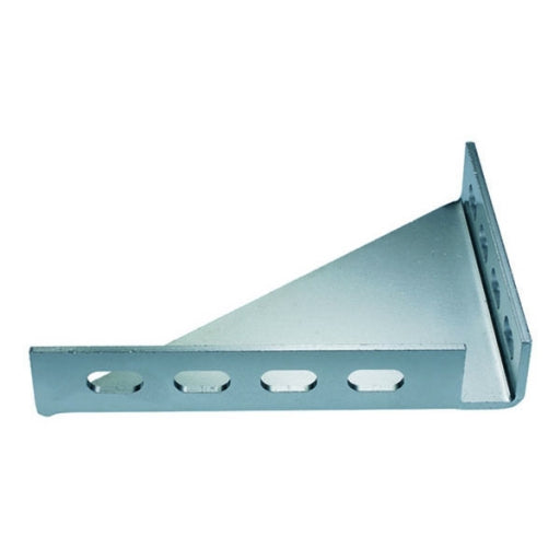 Squadra aperta di collegamento 90° zinc. 200x165x35 mm