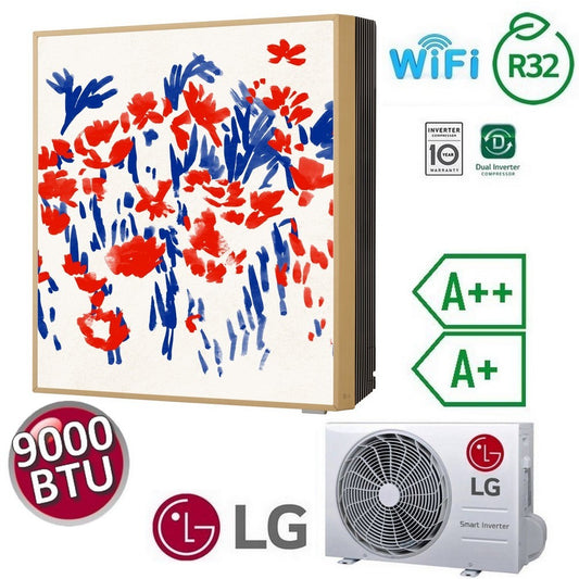 LG ARTCOOL GALLERY photo mono split 9000 Btu 2.5 Kw A++/A+