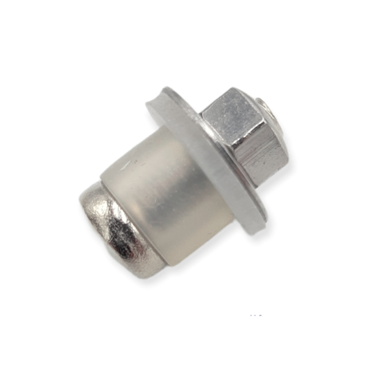 Nottolino di prelievo fumi per tubo curva scaruco fumi stufa a pellet