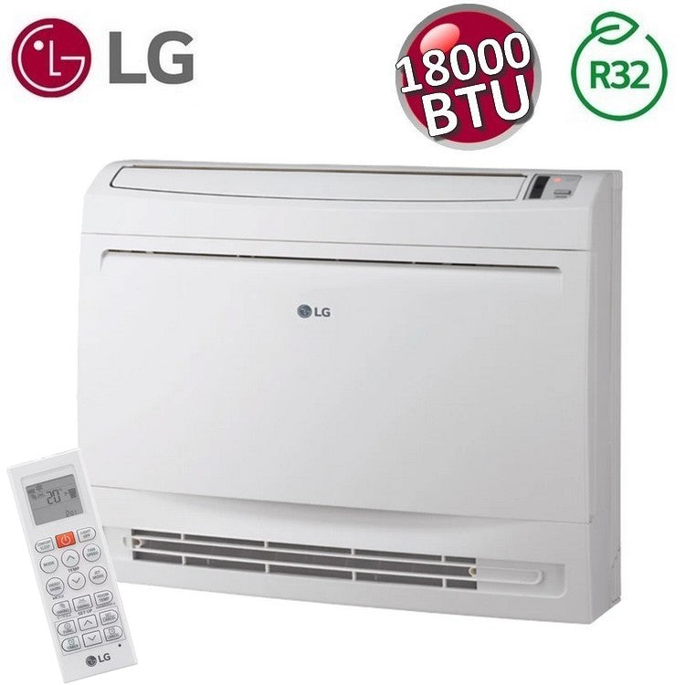 LG Unit? interna console pavimento 18000 BTU 5.0 KW mono/multi