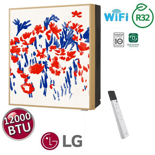 LG Unit? interna split ARTCOOL Gallery Photo 12000 BTU 3.5 KW mono/multi